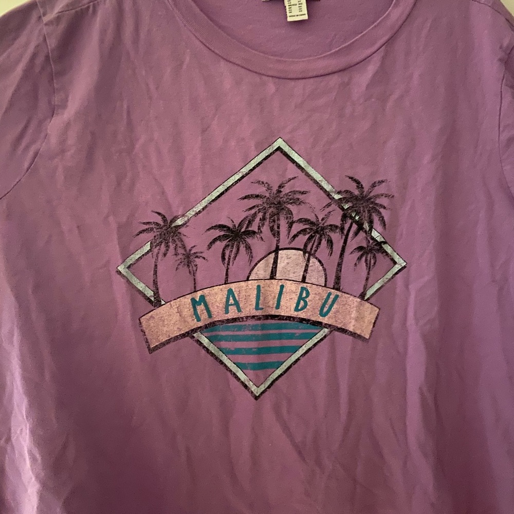 Malibu tee